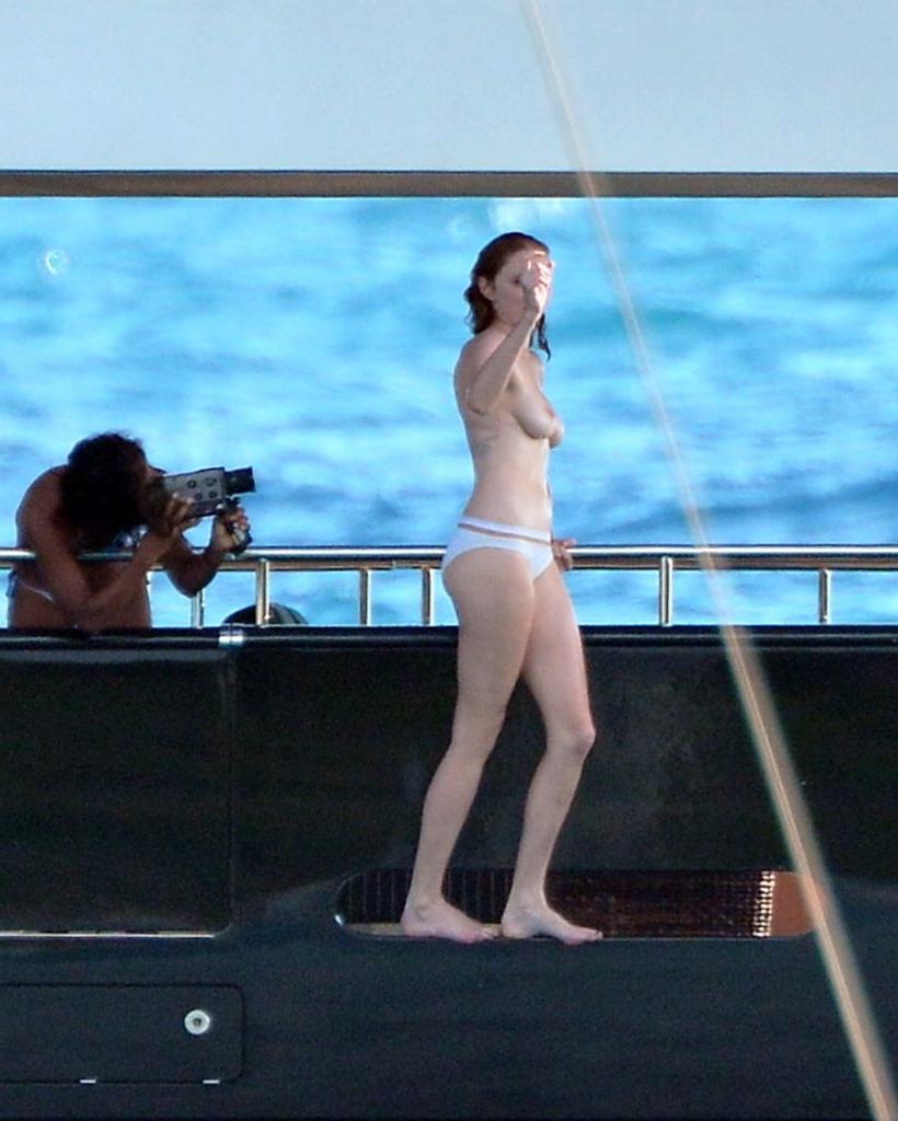 25P Lily Cole Topless