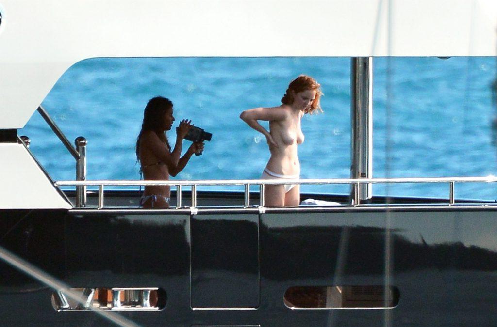 25P Lily Cole Topless