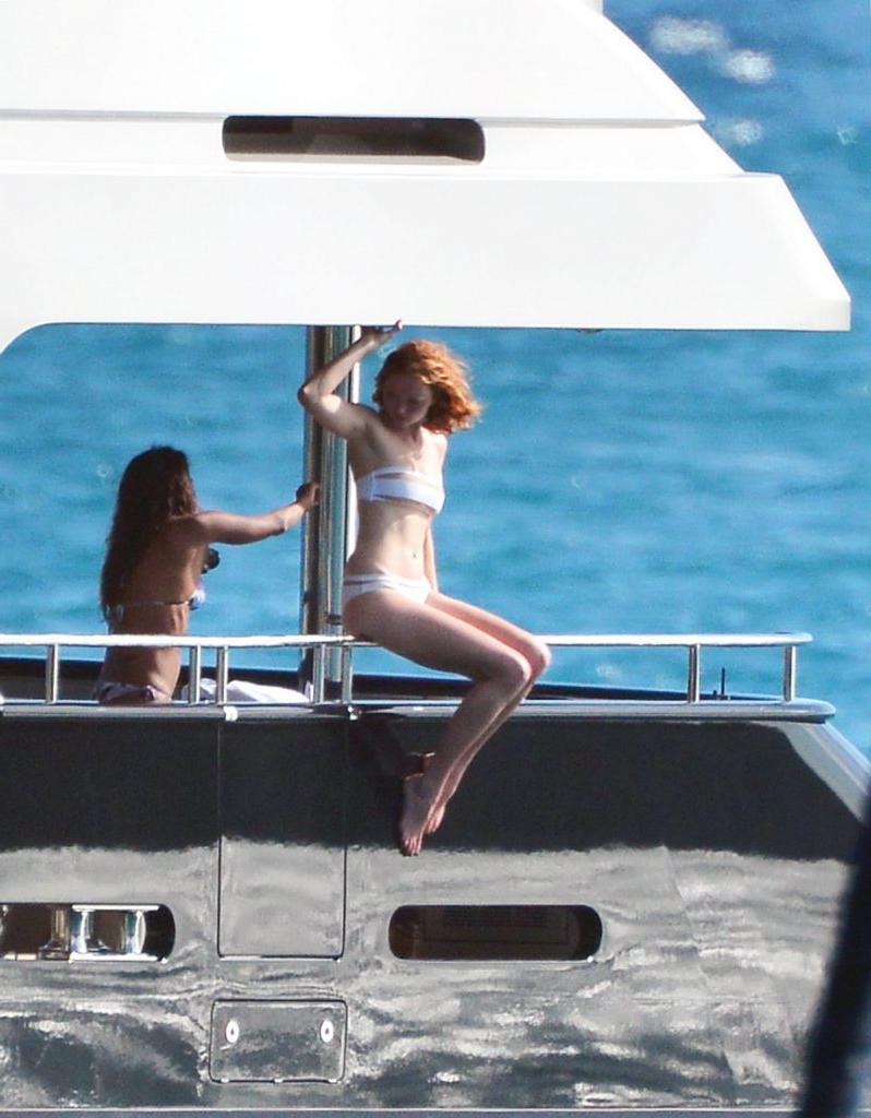 25P Lily Cole Topless