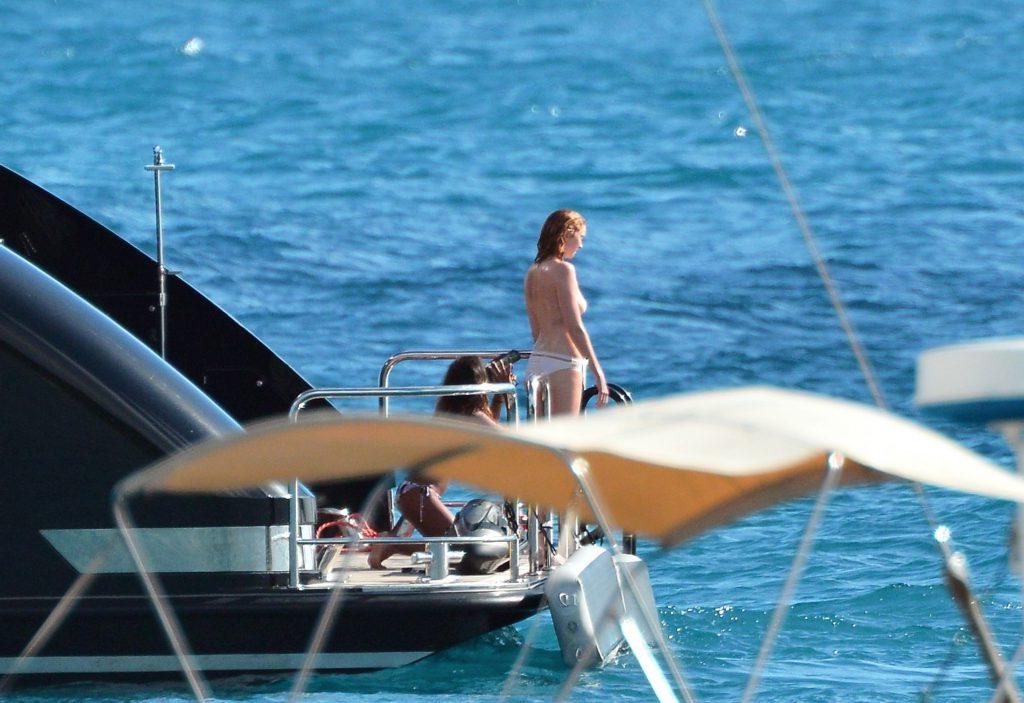 25P Lily Cole Topless