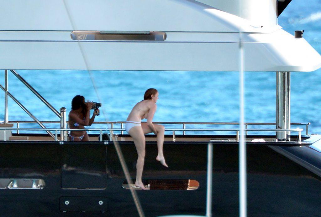25P Lily Cole Topless