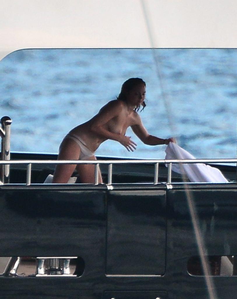 25P Lily Cole Topless