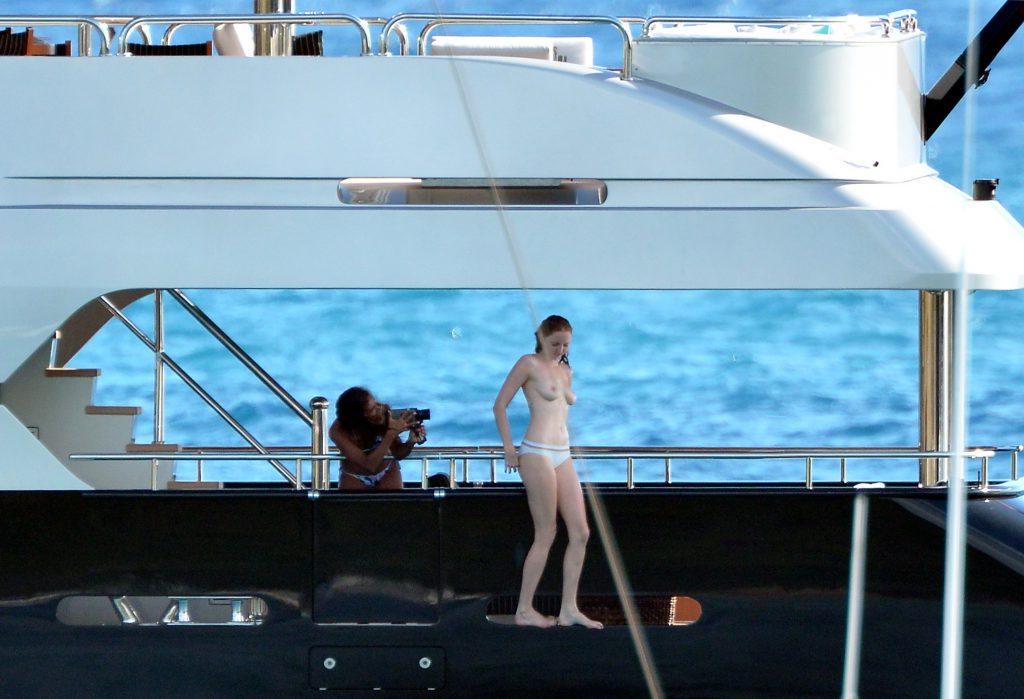 25P Lily Cole Topless