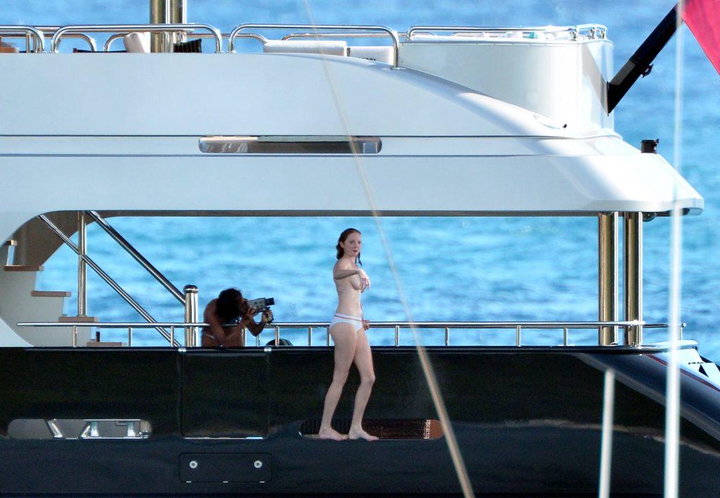 25P Lily Cole Topless