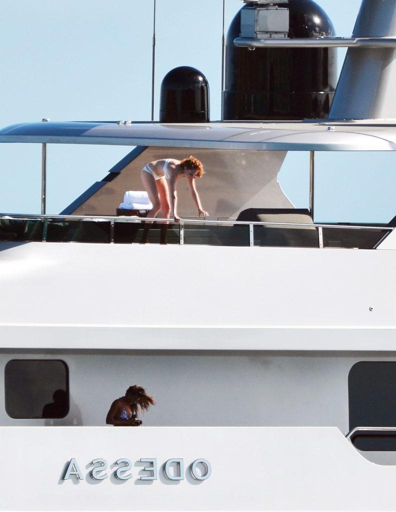 25P Lily Cole Topless