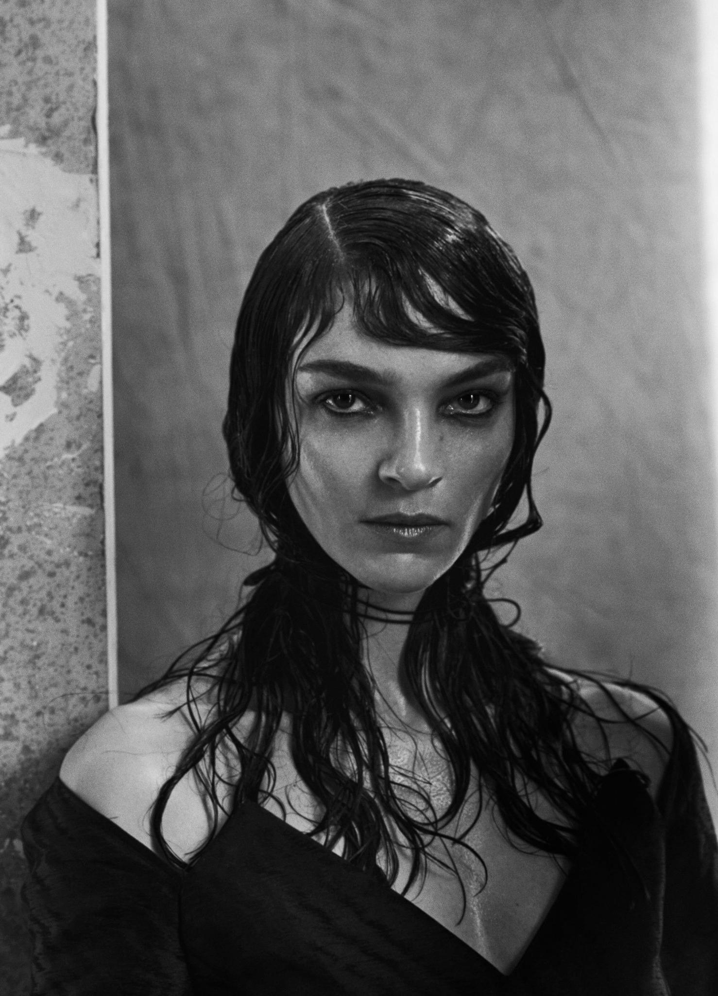 13P Mariacarla Boscono Topless