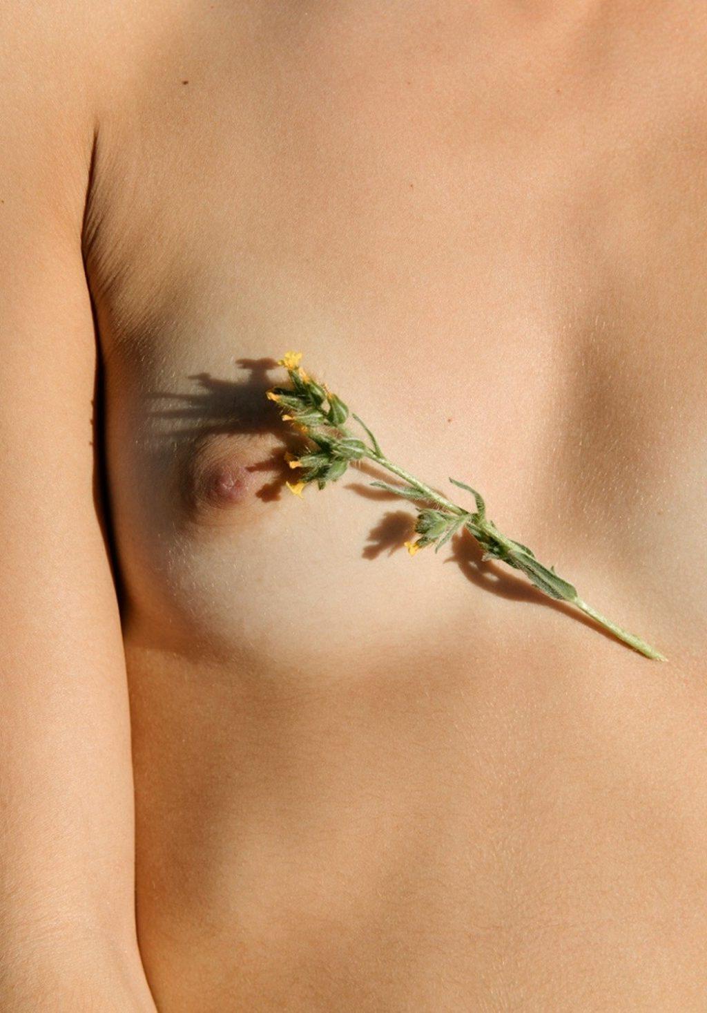 12P Marie Teissonniere Topless