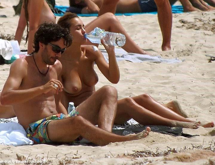 5P Megan Montaner topless pics
