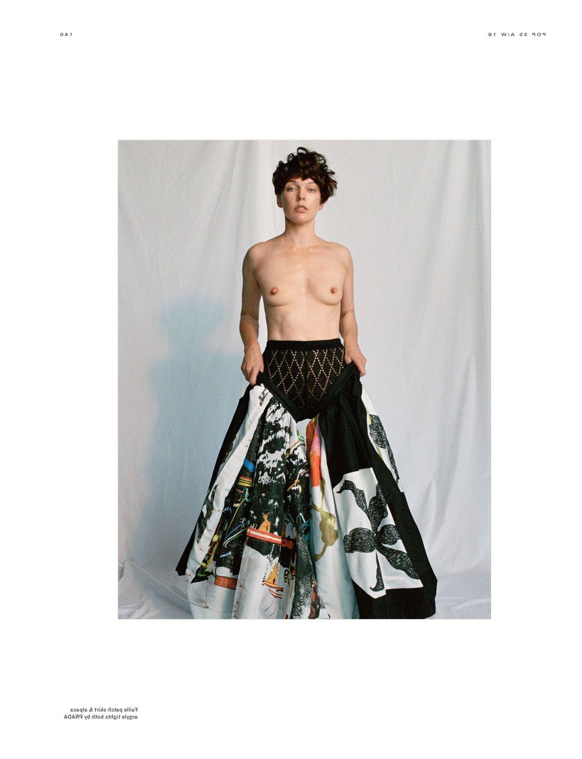 6P Milla Jovovich Topless Photos