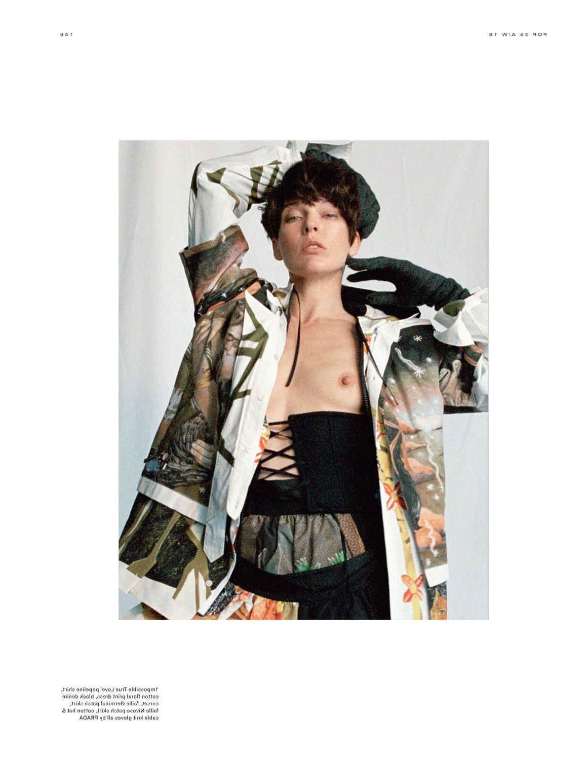 6P Milla Jovovich Topless Photos