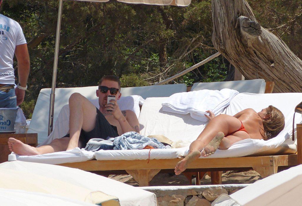 25P Millie Mackintosh Topless