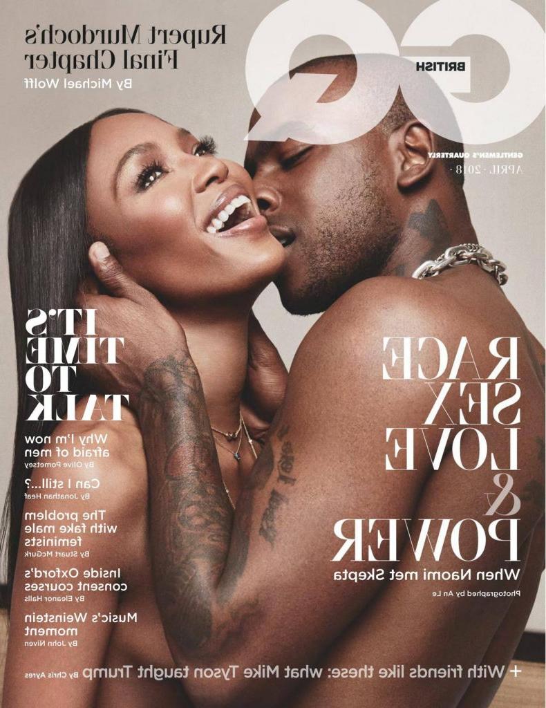 7P Naomi Campbell Topless
