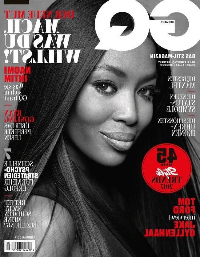 6P Topless Photos of Naomi Campbell
