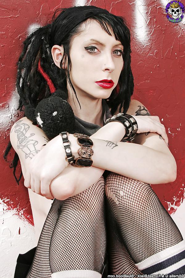 16P Punk Schoolgirl