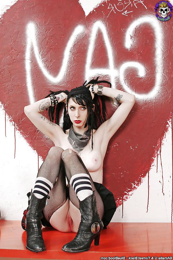 16P Punk Schoolgirl