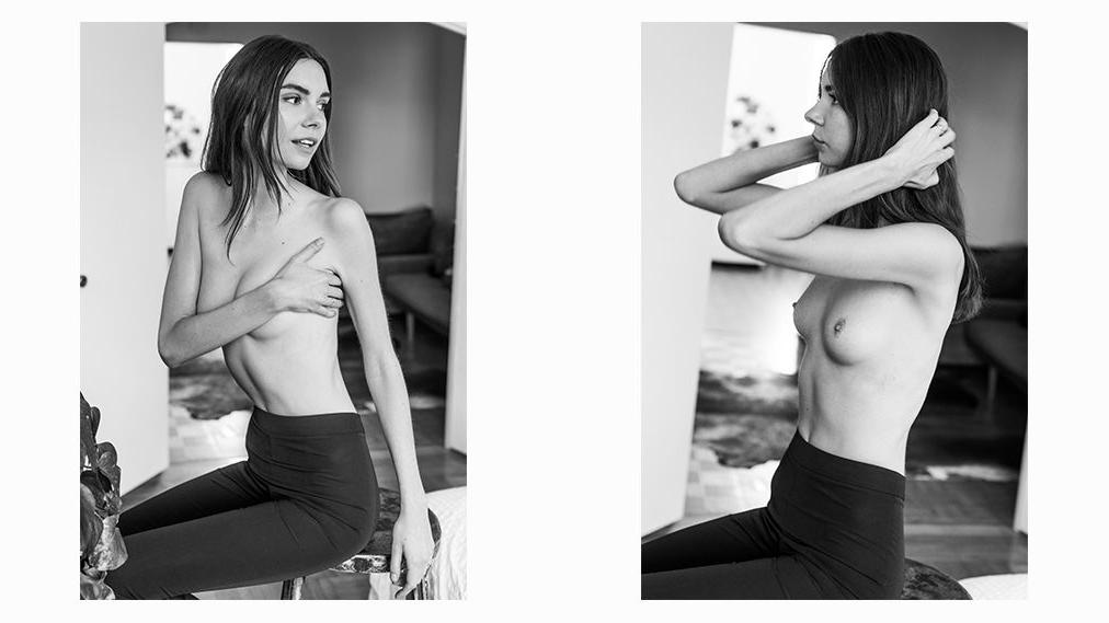 5P Topless pics of Sally Paton