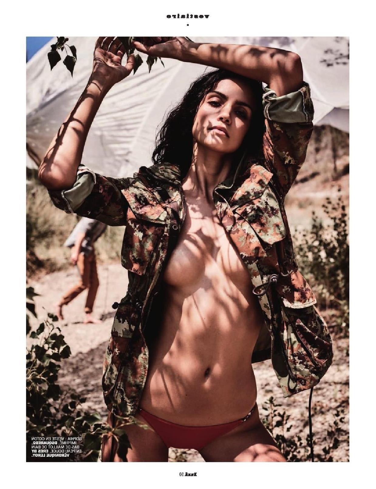 6P Topless Photos of Sofia Resing