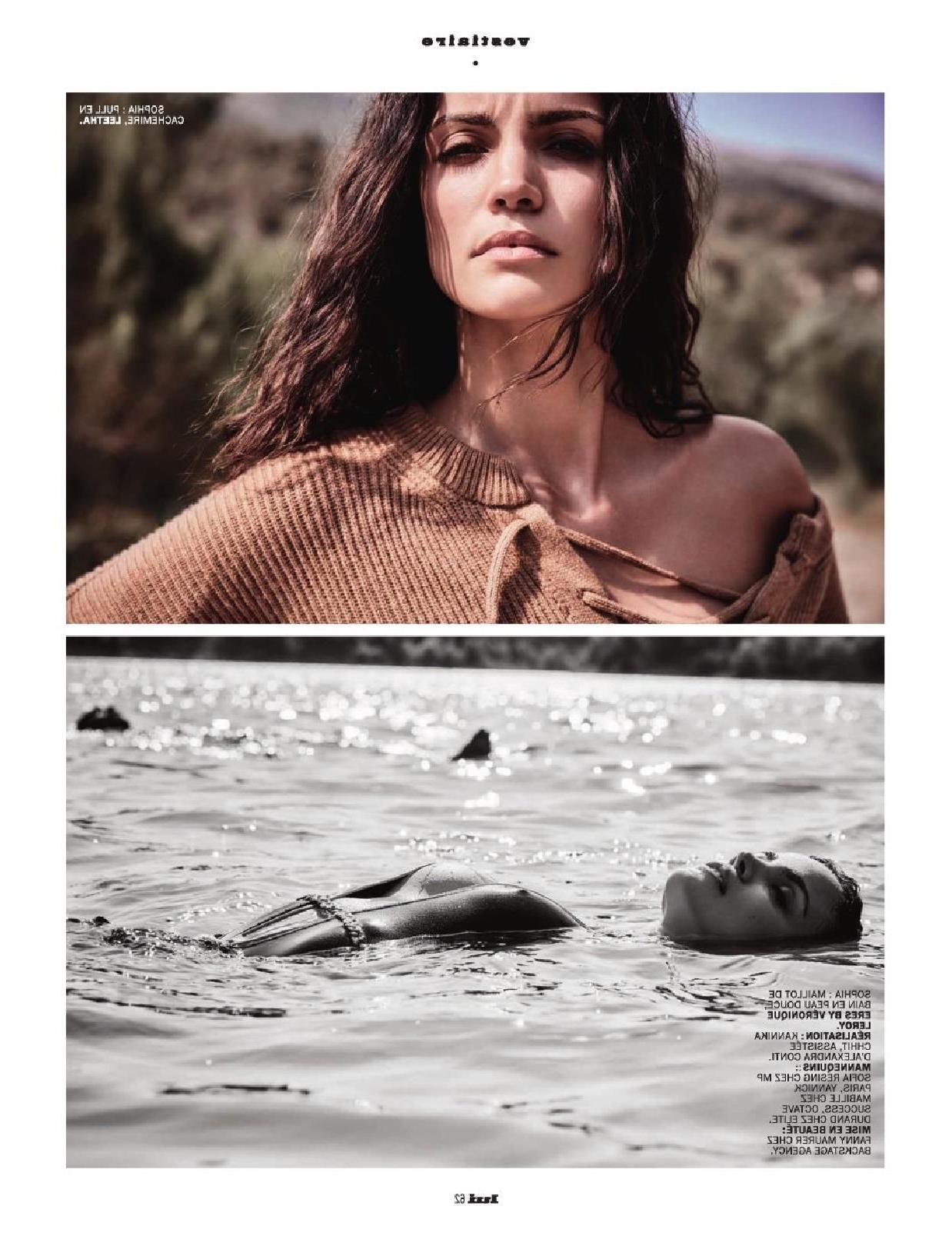 6P Topless Photos of Sofia Resing