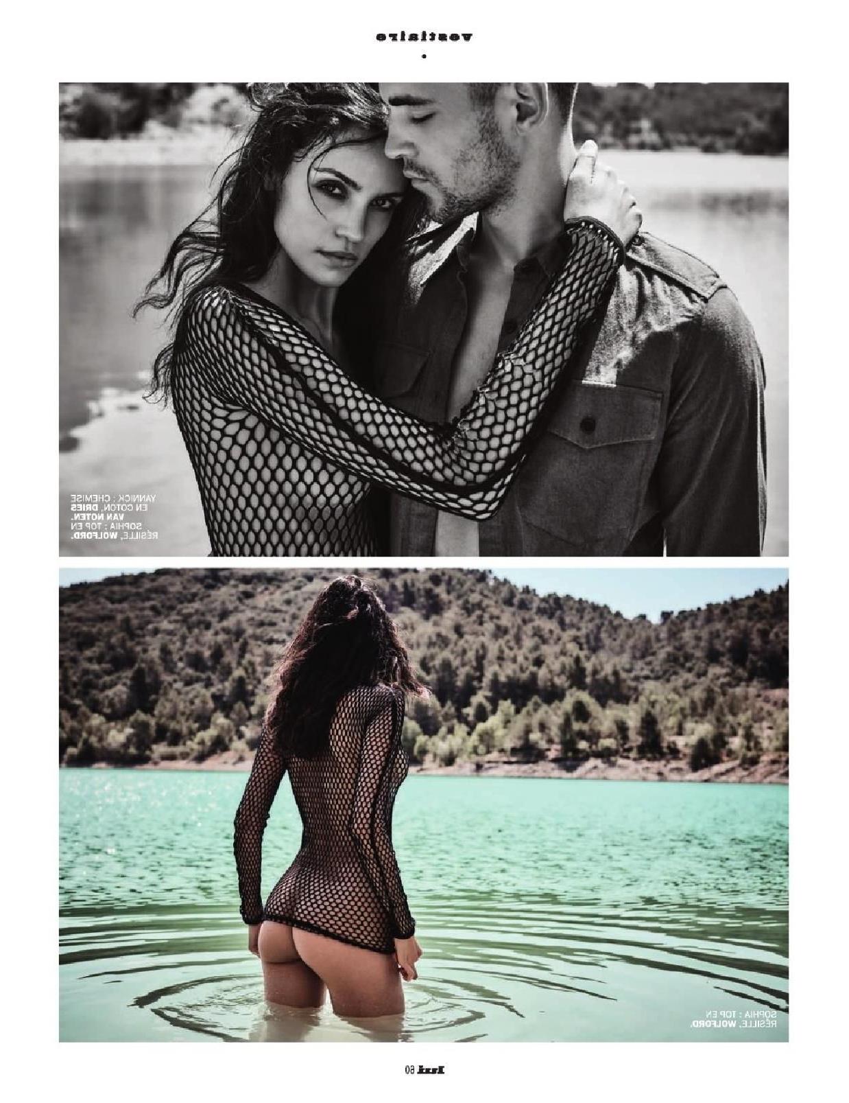 6P Topless Photos of Sofia Resing