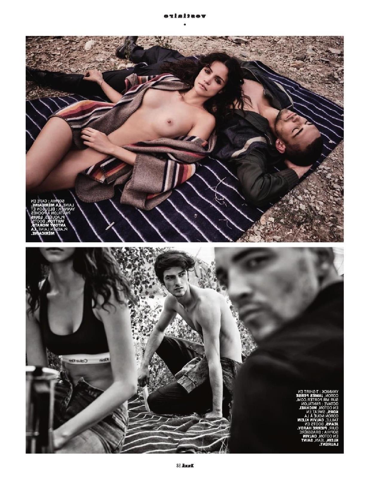 6P Topless Photos of Sofia Resing