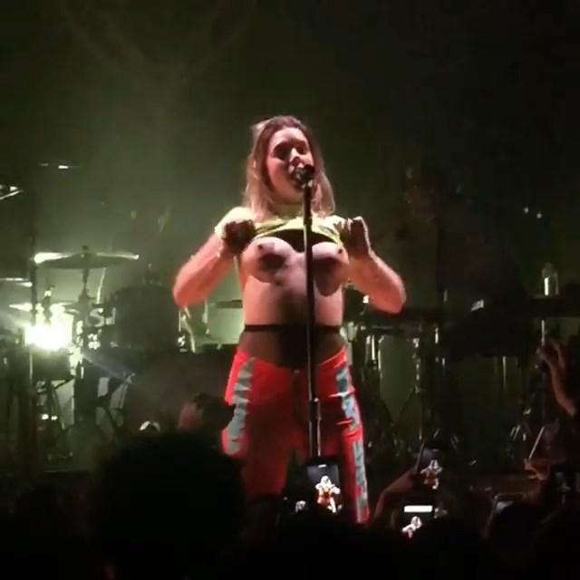 6P Tove Lo Topless Photos