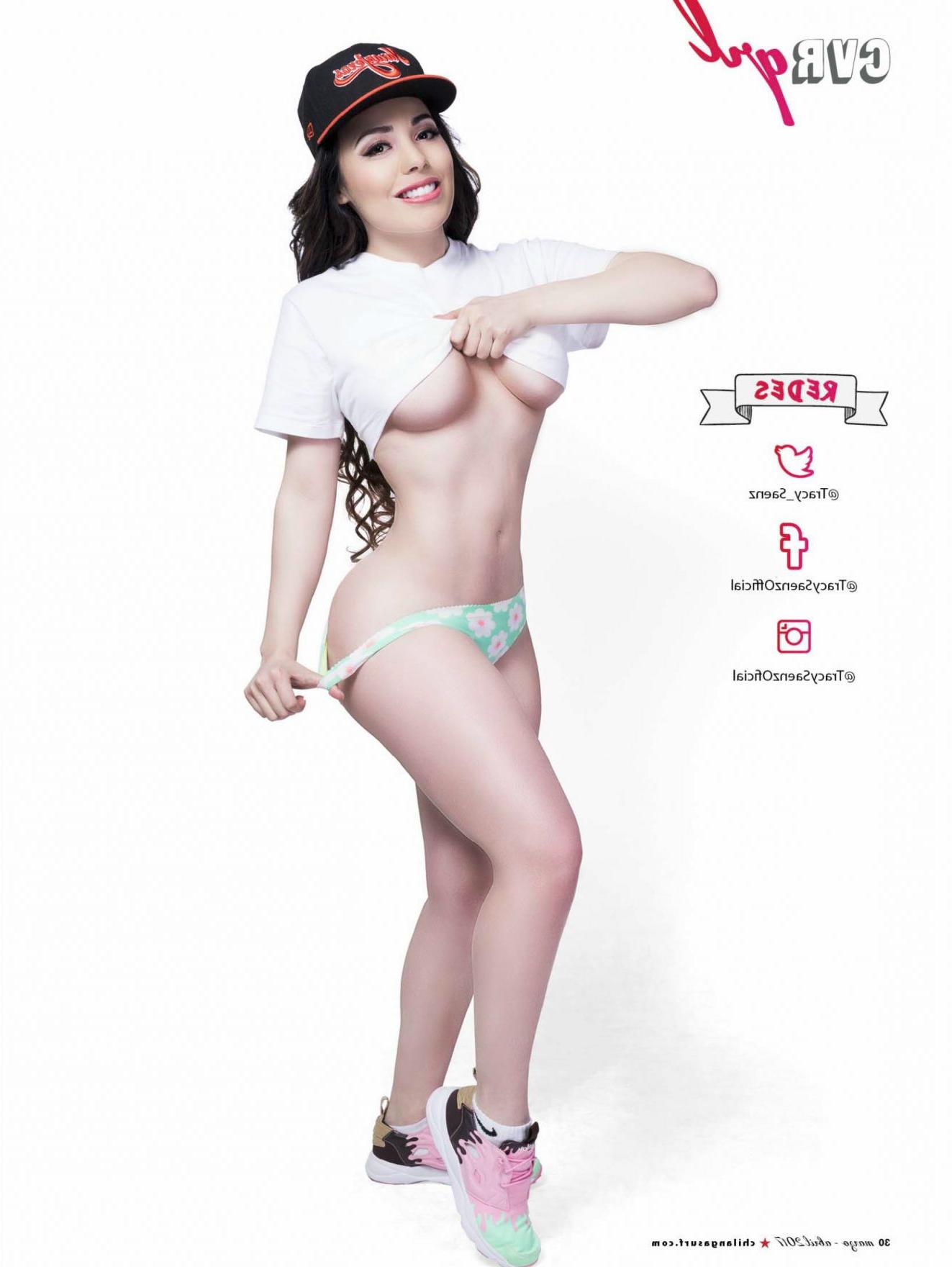 9P Tracy Saenz Topless Photos
