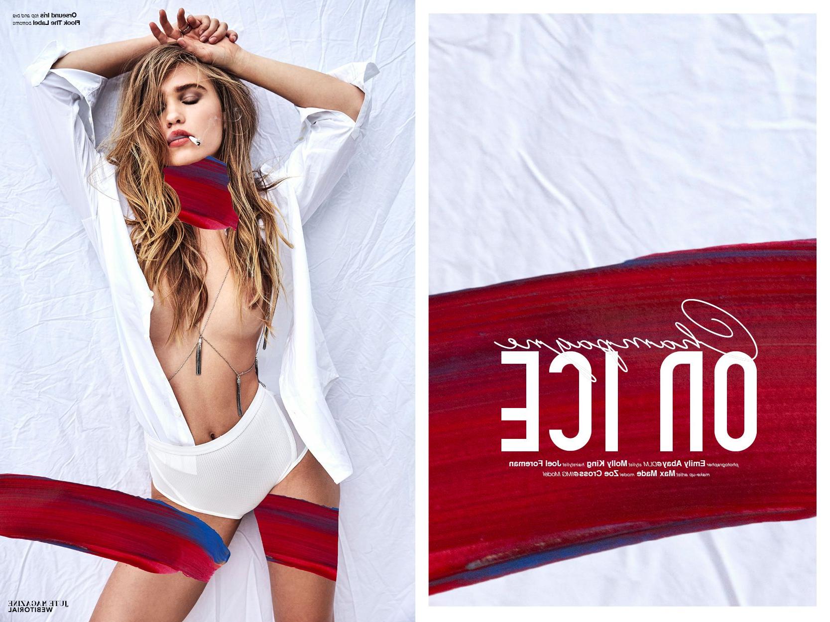 6P Zoe Cross Topless Photos