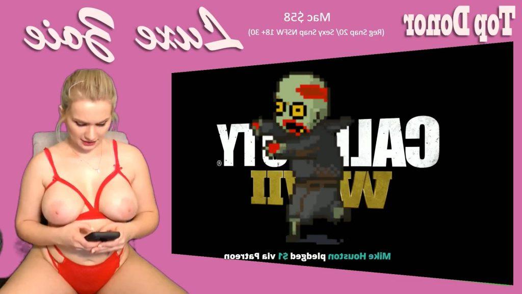 11P Zoie Burgher Topless