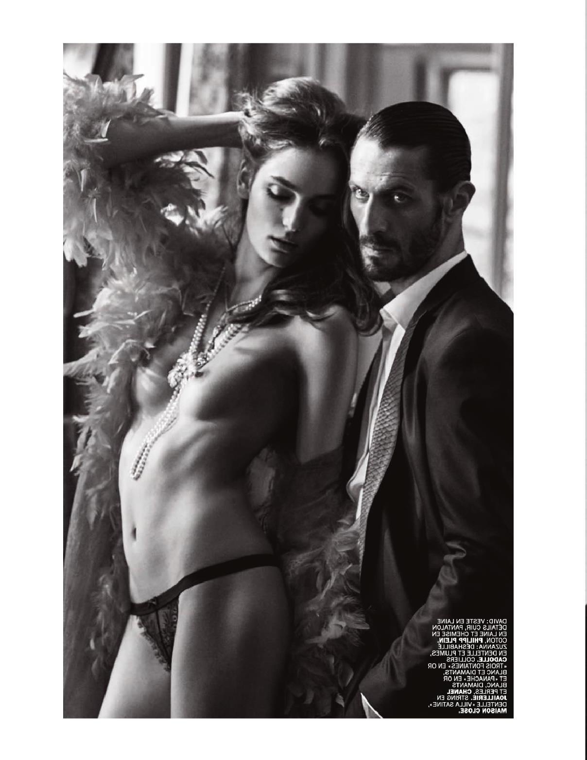 4P Zuzanna Bijoch Topless pics