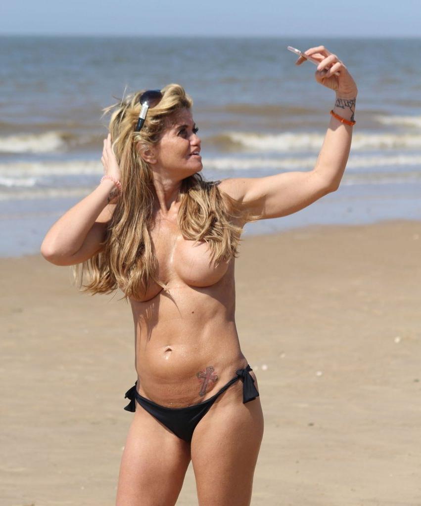 25P Danniella Westbrook Topless