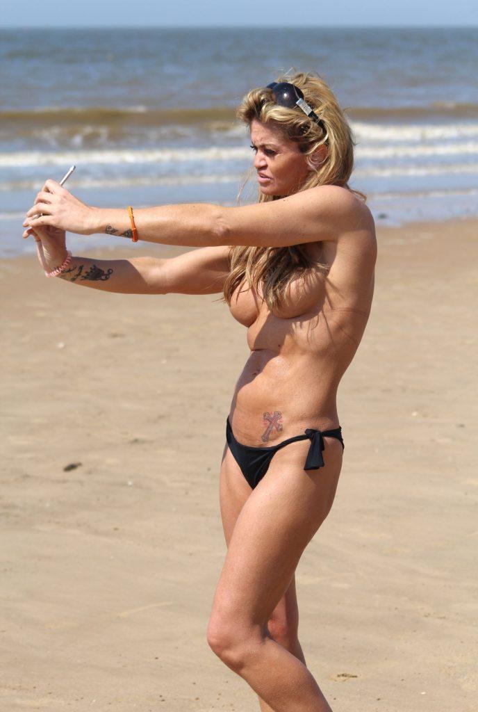 25P Danniella Westbrook Topless