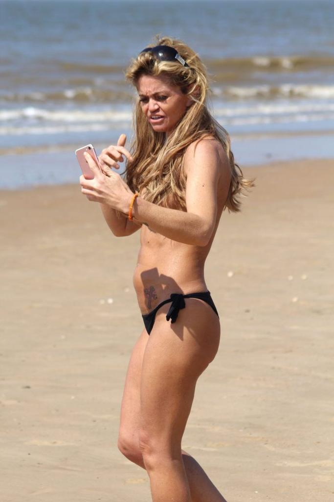 25P Danniella Westbrook Topless