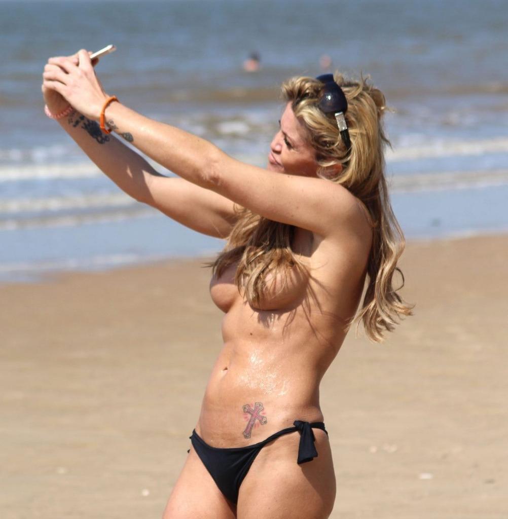 25P Danniella Westbrook Topless