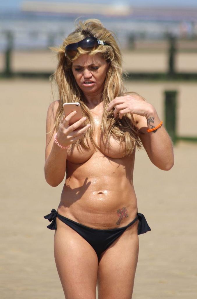 25P Danniella Westbrook Topless