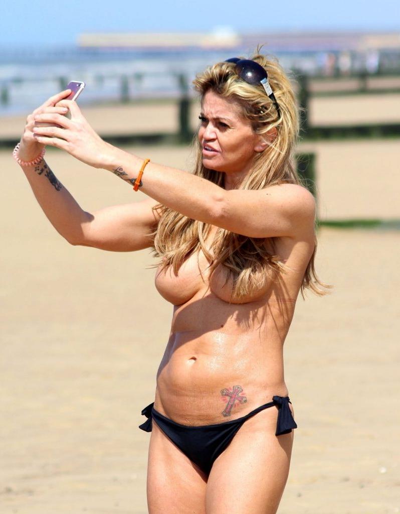 25P Danniella Westbrook Topless