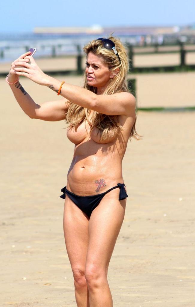 25P Danniella Westbrook Topless