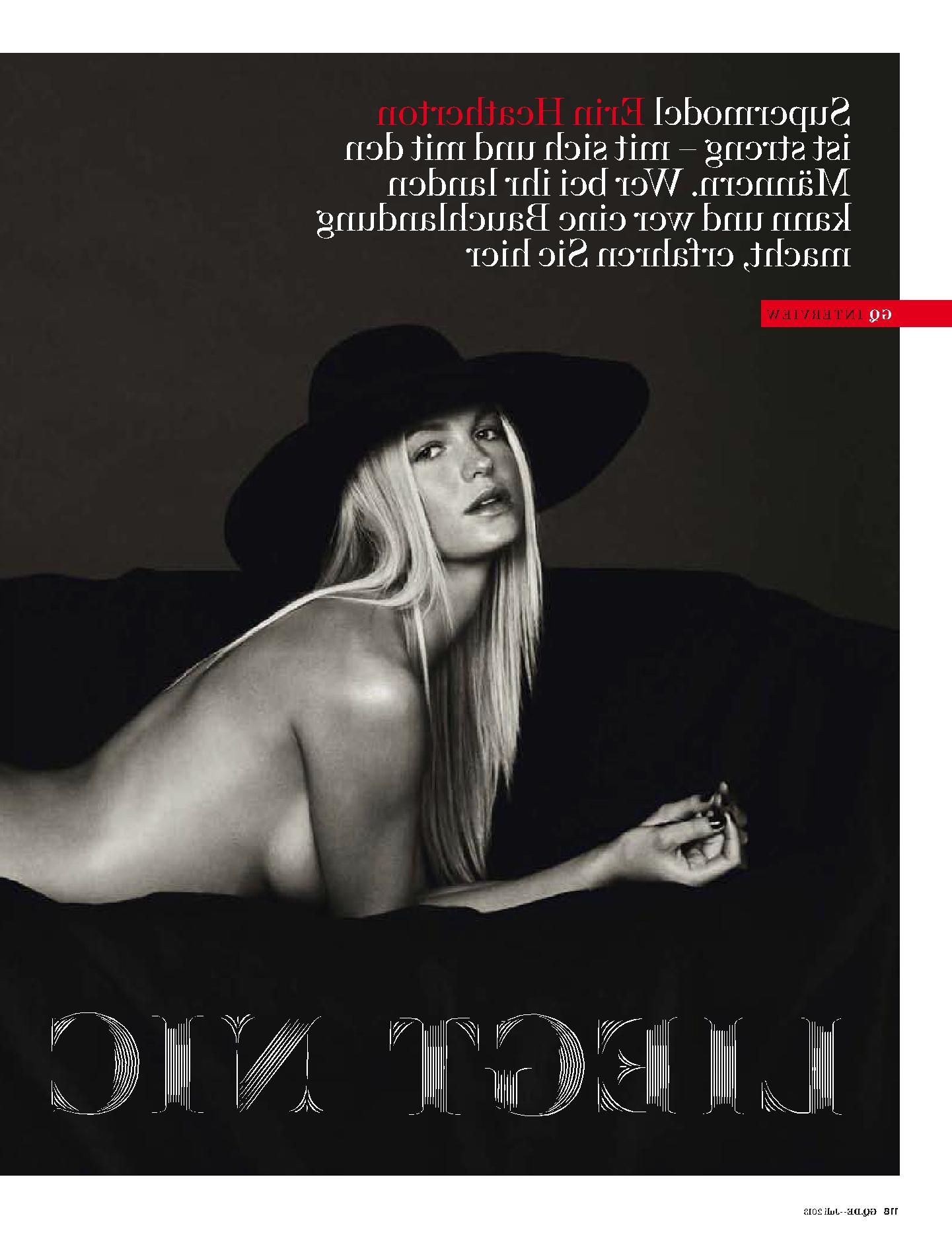 5P Oben-ohne-Bilder von Erin Heatherton