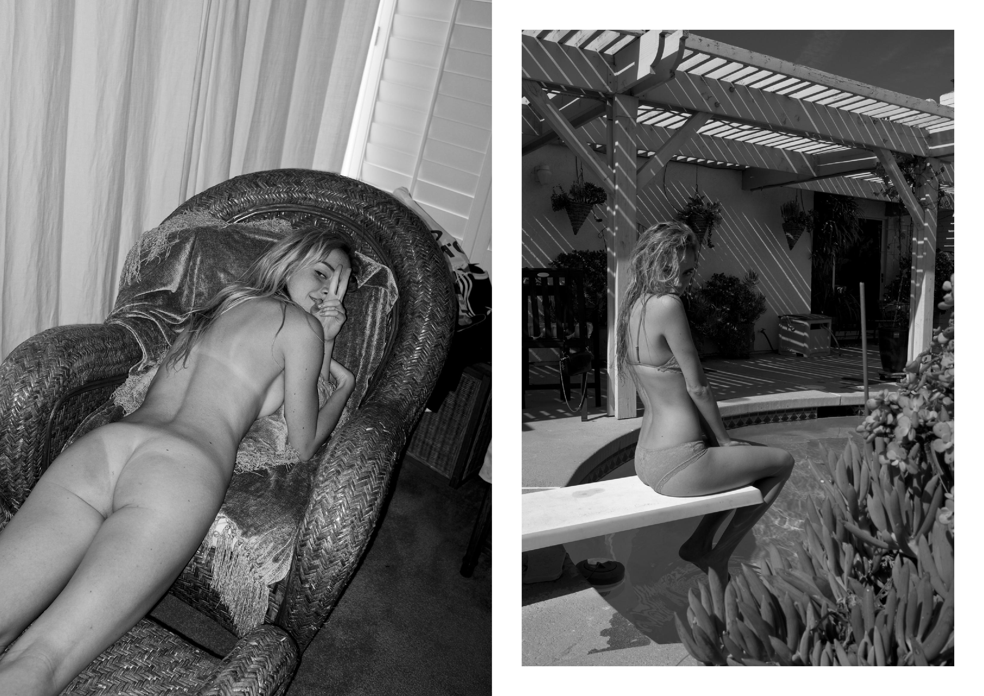 7P Haley Nicole Permenter Topless Photos