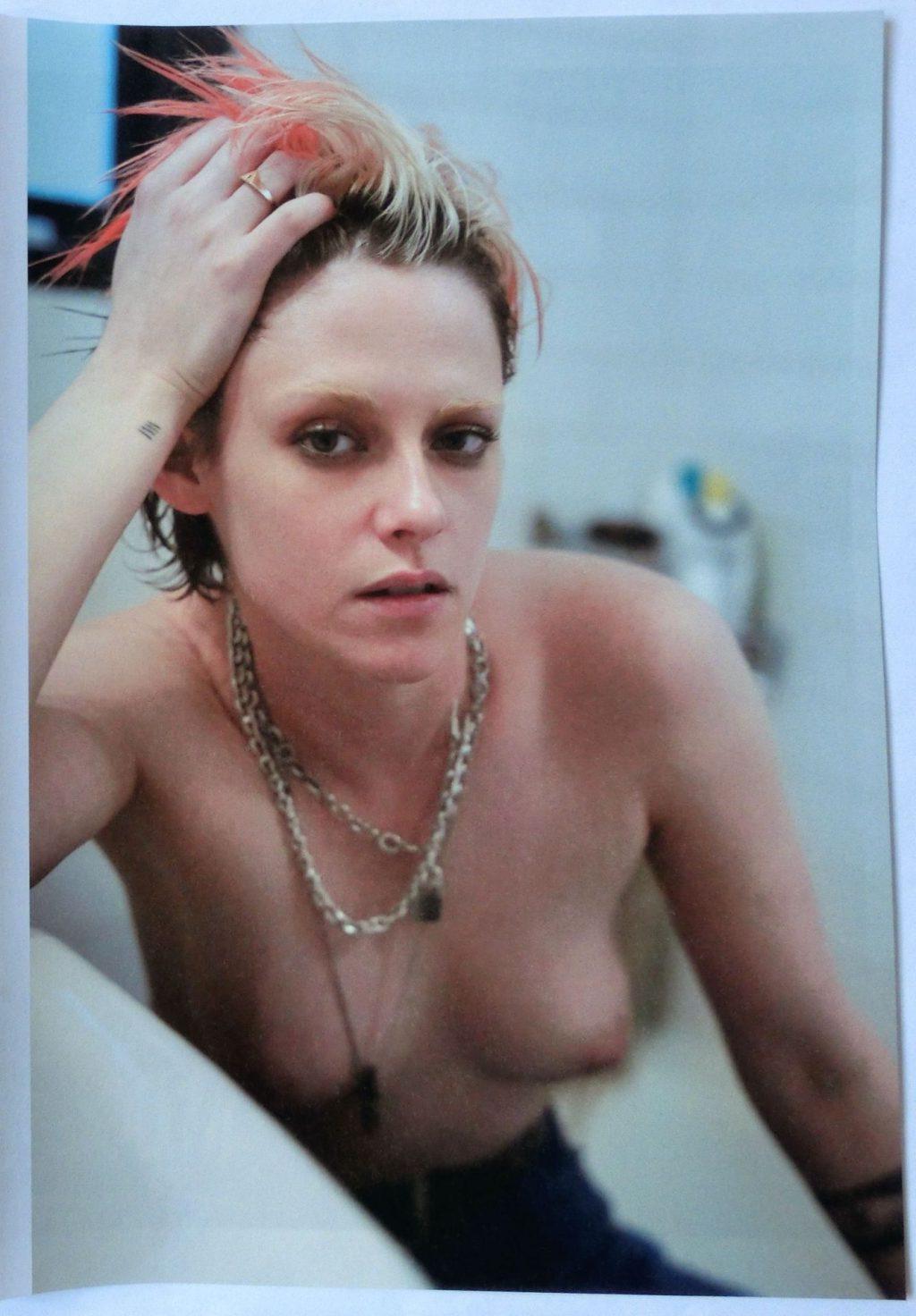 6P Kristen Stewart Topless