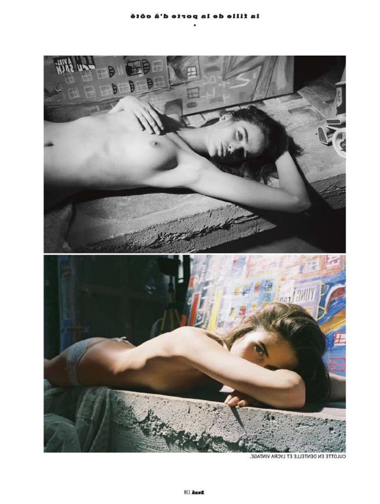 25P Loulou Robert Topless