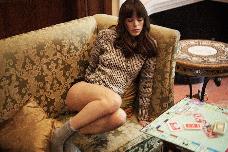 7P Stacy Martin Topless Photos