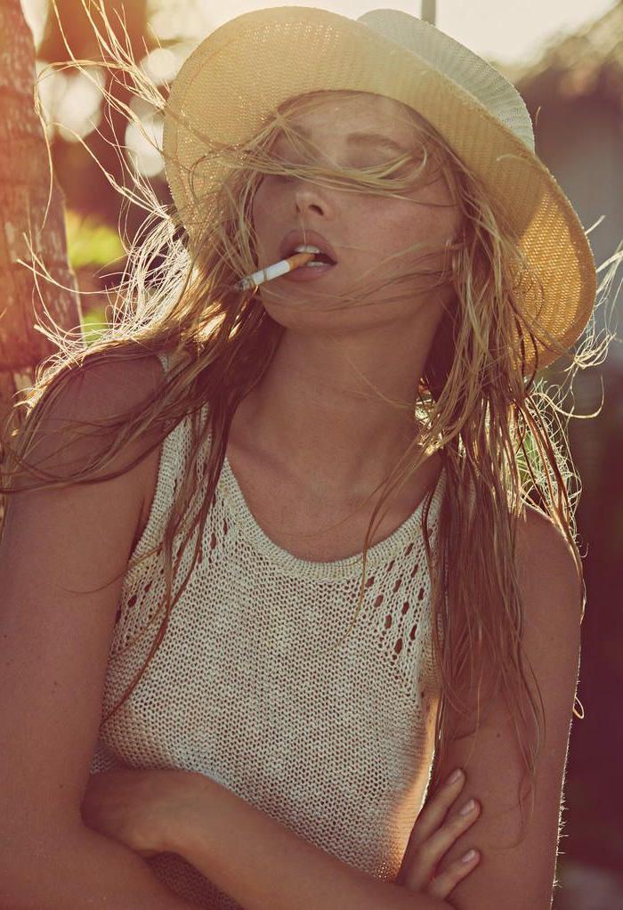 7P Topless pics of Elsa Hosk