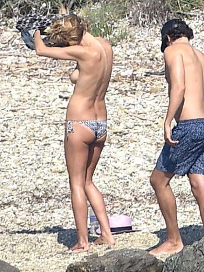 6P Topless Photos of Heidi Klum