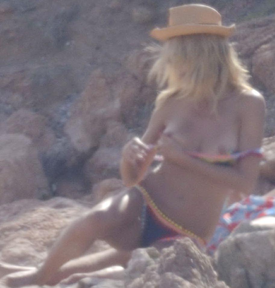 5P Heidi Klum new topless pics