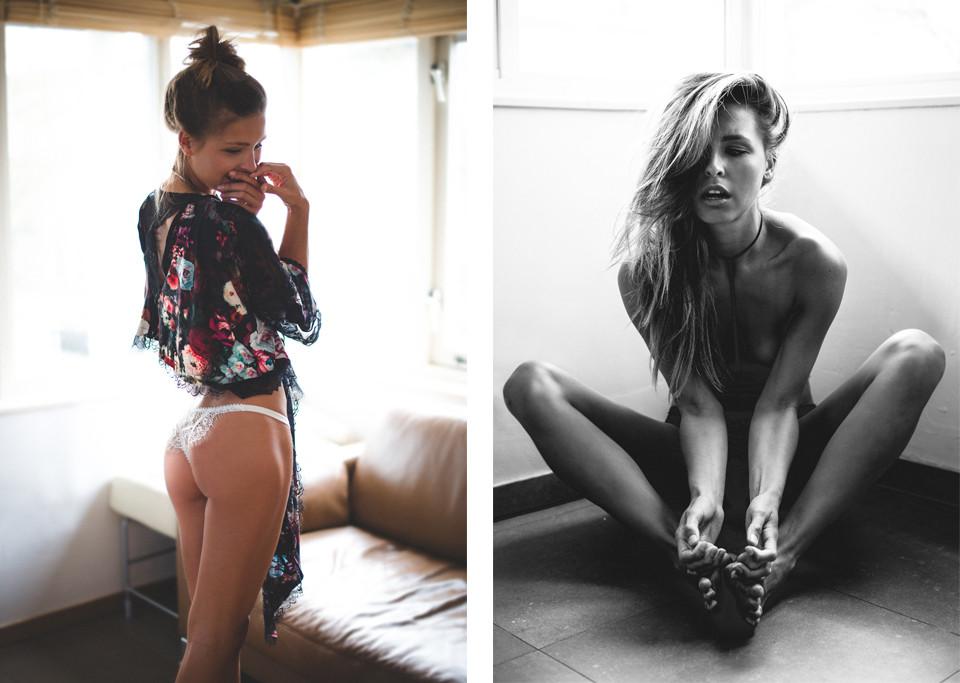 9P Topless photoset of Marisa Papen