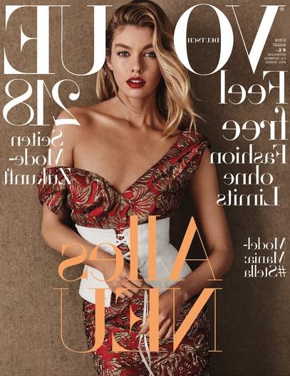 5P Topless Photos of Stella Maxwell