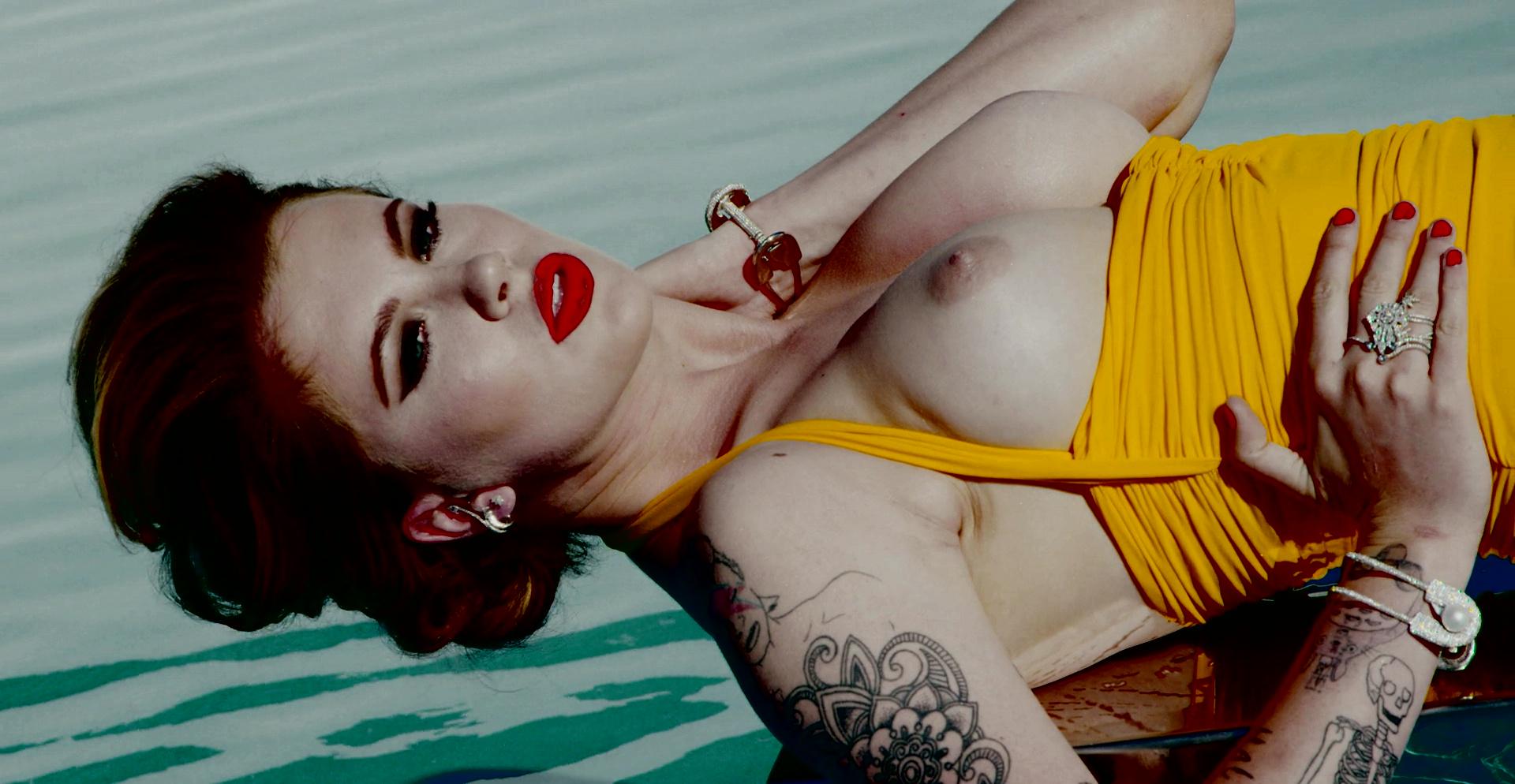 11P Ireland Baldwin Topless Photos
