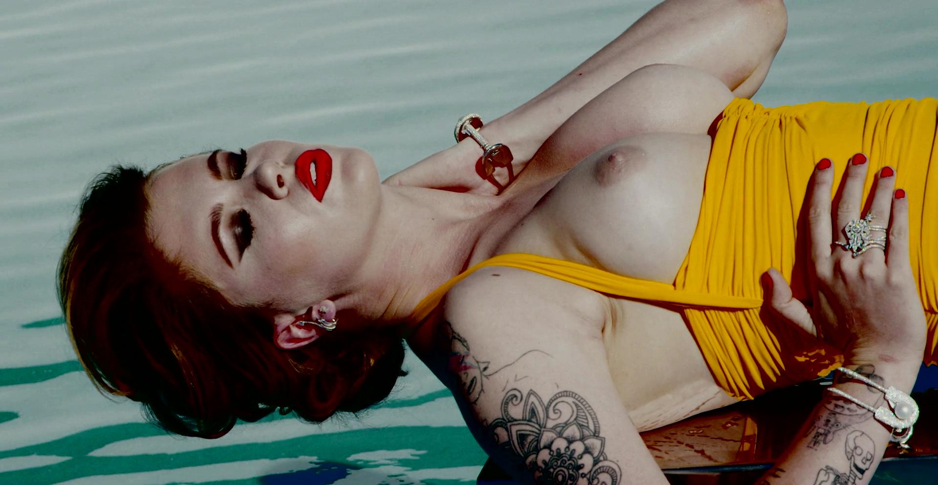 11P Ireland Baldwin Topless Photos
