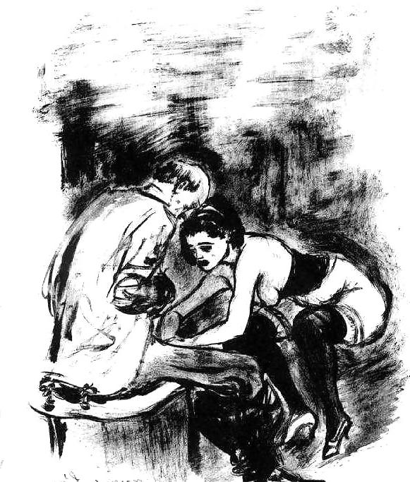 21P Drawn Ero and Porn Art 35 - Berthomme Saint-Andre