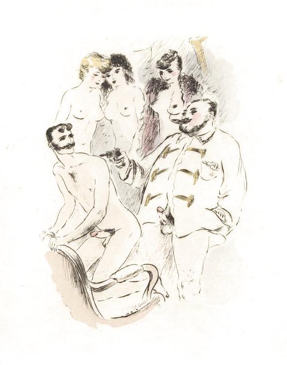 21P Drawn Ero and Porn Art 35 - Berthomme Saint-Andre